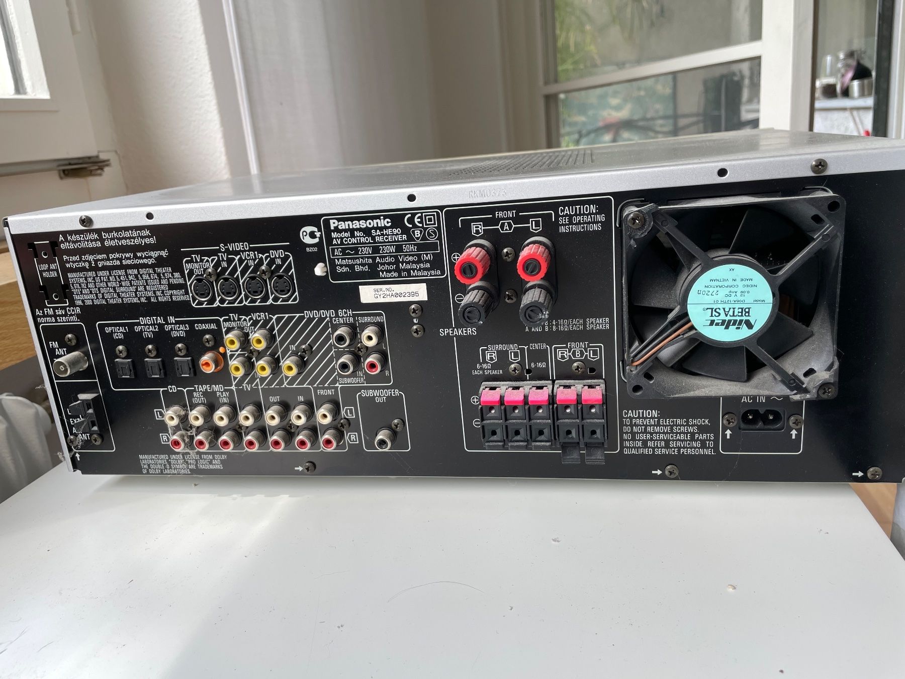 Panasonic Récepteurs: Panasonic AV Control Receiver SA-HE90 – D'occasion à Zürich par Sbd1 1
