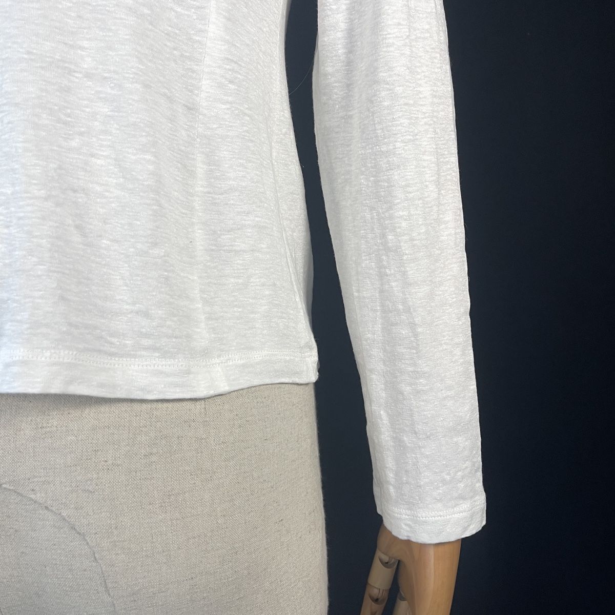 Fabiana Filippi Pullover & Sweatshirts: FABIANA FILIPPI Light Linen Jacket – Neu (gemäss Beschreibung) aus Emmen von Avviivva_Com2023 6
