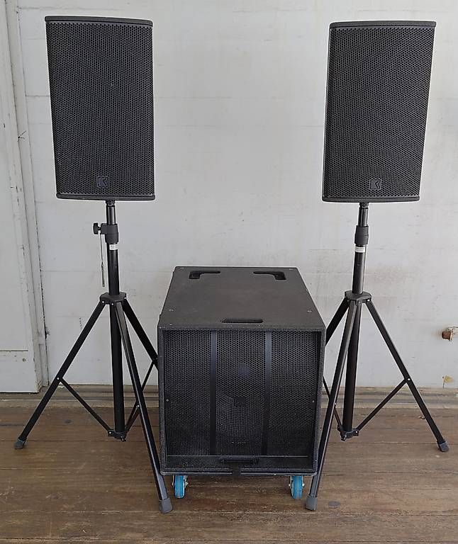 Casse acustiche: Outline V10 Kit 4,5 KW. – Usato da Schlieren venduto da Basscenter