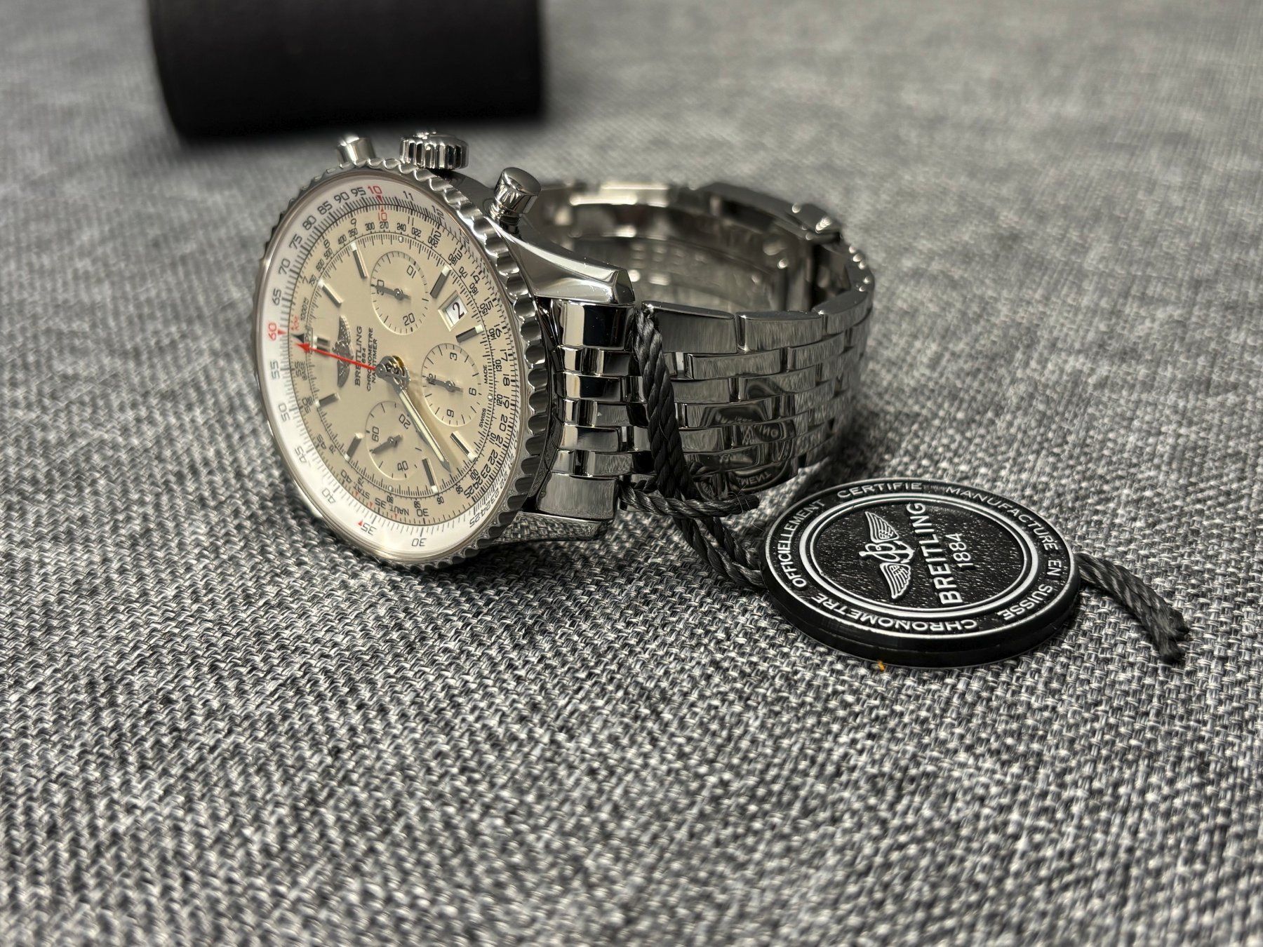 Breitling Orologi: Breitling Navitimer B01 Limited Edition 2000 Stk. Weltweit. – Usato da Grenchen venduto da chaga1234 2