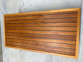 Teak-Tisch