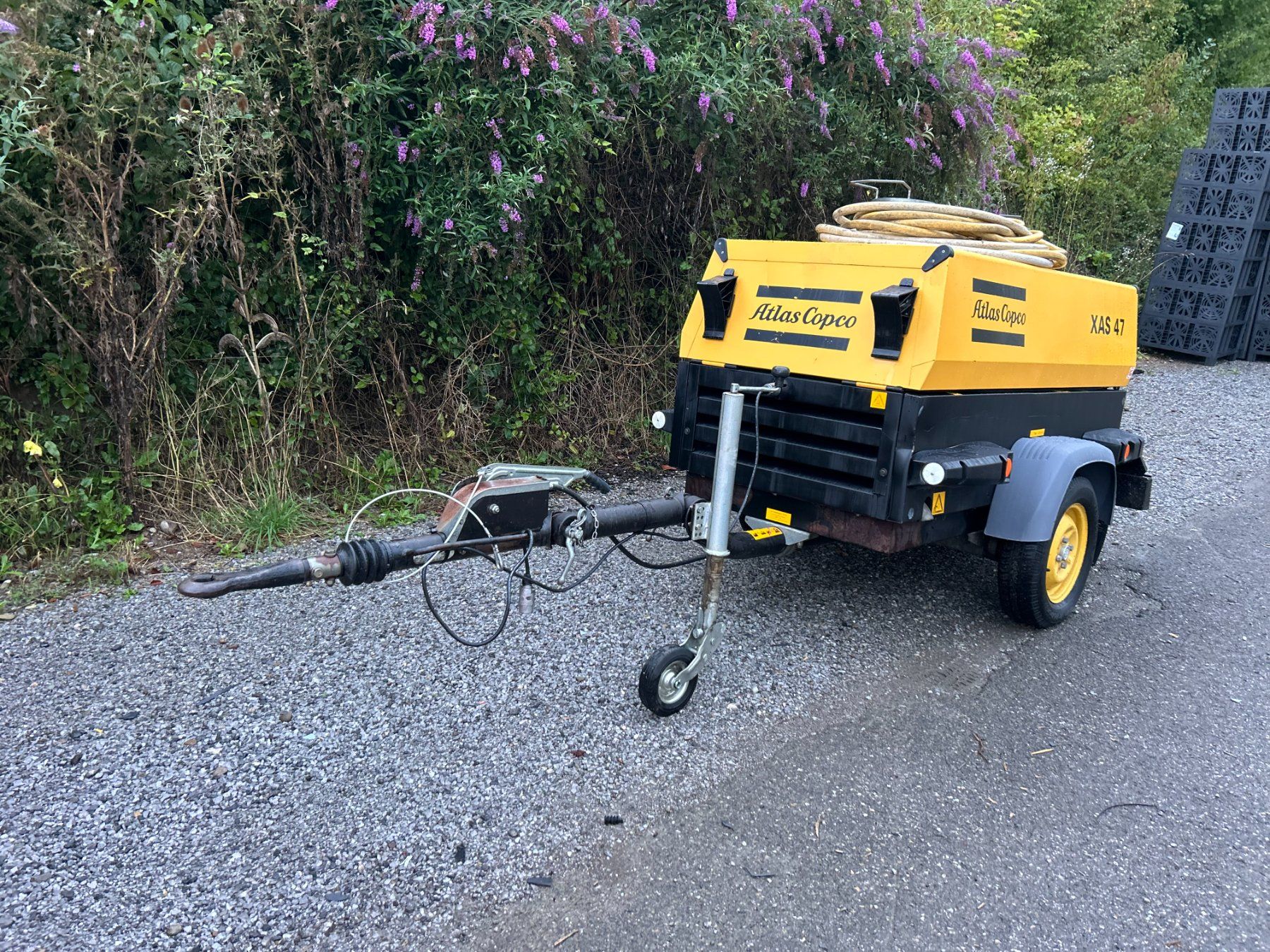 Atlas Copco Compressori: Atlas Copco XAS 47 Kompressor – Usato da Jona venduto da tsbm2