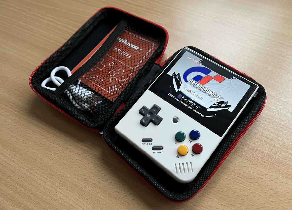 Console: Miyoo Mini Plus, deutsche Spiele, Komplettpaket – Nuovo (secondo la descrizione) da Dielsdorf venduto da RetroMeister 3