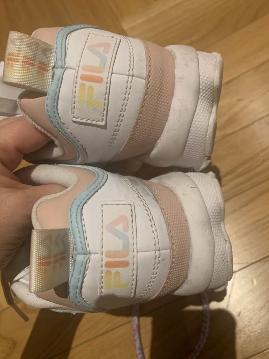 Fila Scarpe per ragazze: Fila Turnschuhe, 36 – Usato da Zürich venduto da baby0022 1
