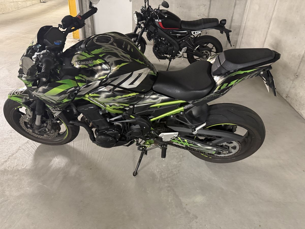 Kawasaki Strada: Kawasaki Z900 – Usato da Kirchdorf AG venduto da ram_65m9 5