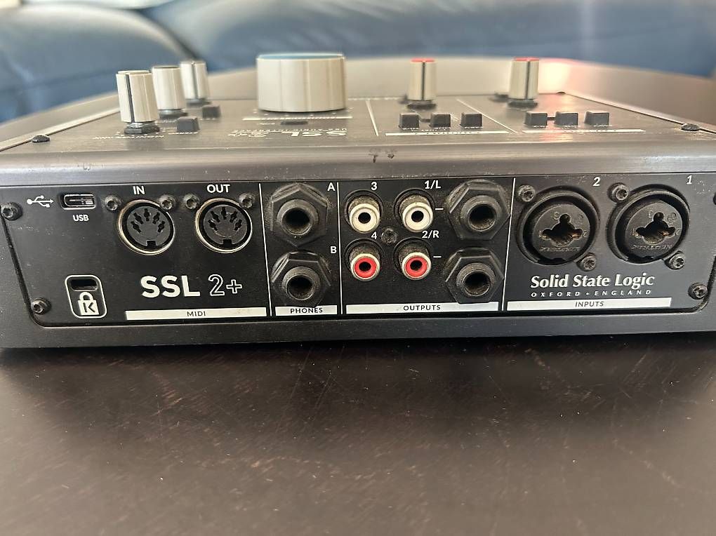 Studioequipment: SSL 2+ Audio MIDI Interface – Gebraucht aus Bern von lor_s9hx 1