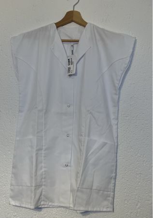 Uvex Damen Kurzmantel 219/weiss Gr. 38