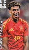 Lamine Yamal - Topps UEFA Club Competitions Rookie Card