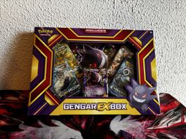 Gengar EX Box - Pokemon TCG Collection - Perfect Gift!