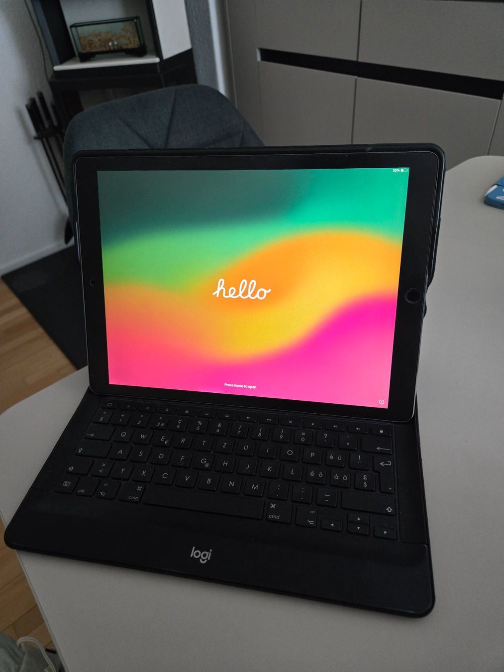 Apple Tablet PC: iPad Pro 12.9" (2017) Bundle 512 GB Apple Pencil & Keyboard – Gebraucht aus Wil SG von har_6bvb 5