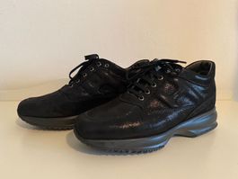 SNEAKER H O G A N  schwarz Gr 40