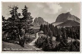 Gantrisch, Nünenenfluh, Feldpost BTTR.MOT.CAN.LD. um 1940
