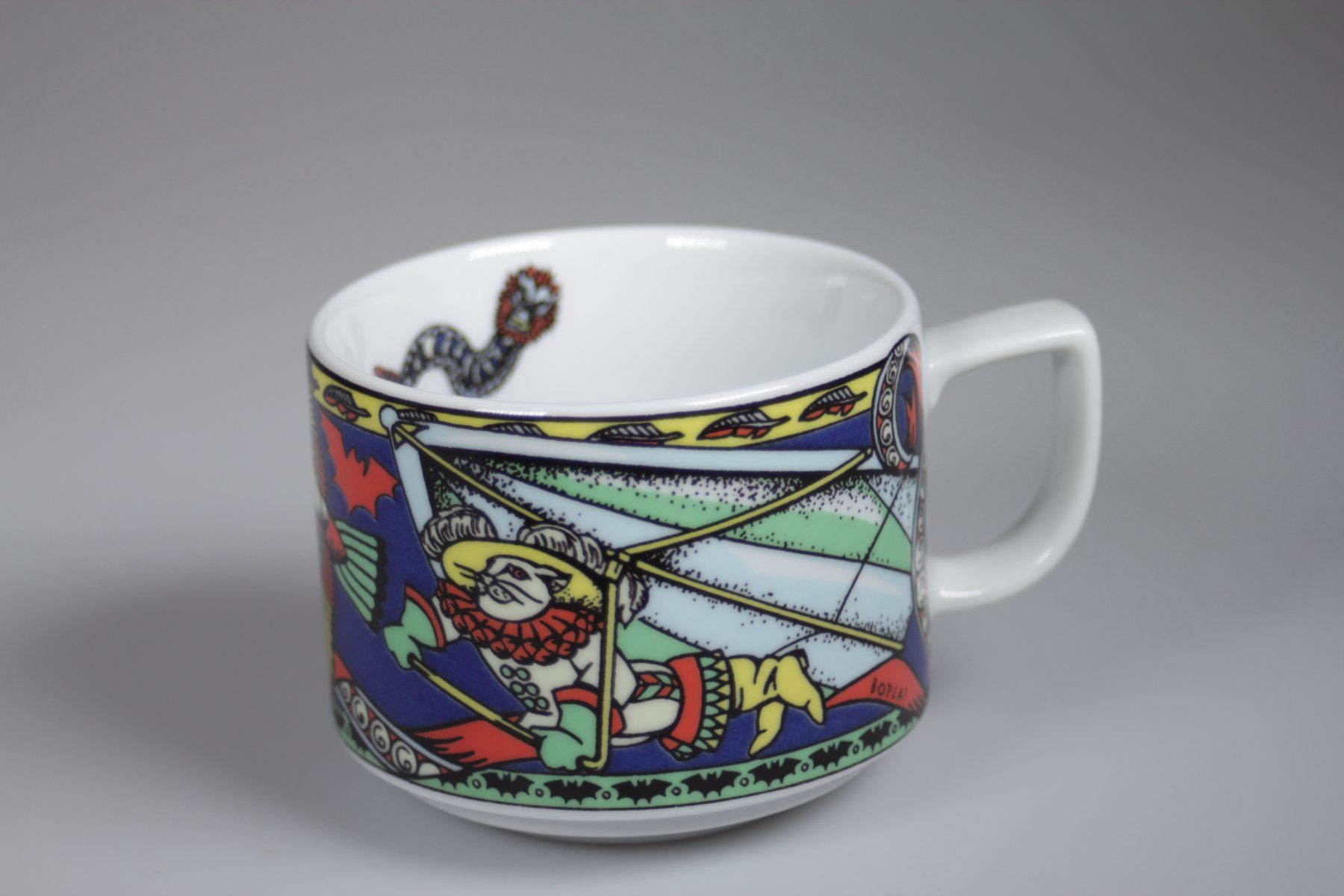 Bopla Tazze: Bopla Langenthal Tasse Swiss Made – Usato da Basel venduto da IRMAundFRED 1