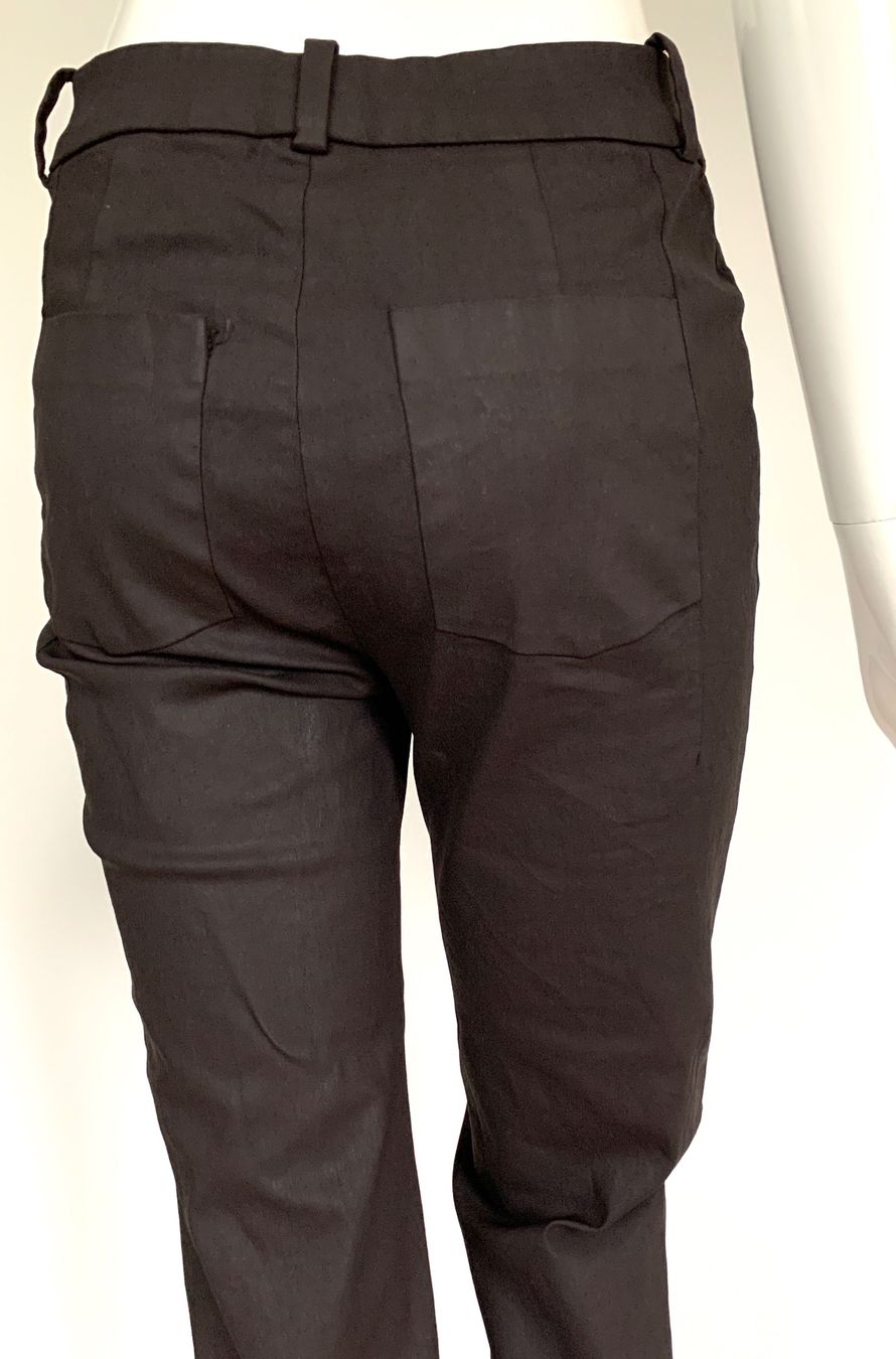 Drykorn Pantaloni: DRYKORN Hose "BASKET" graubraun Stretch - EU 36 – Usato da Bottmingen venduto da Merkur_Basel 5