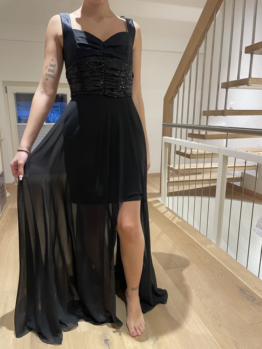 Kleider: Abendkleid schwarz – Neu (gemäss Beschreibung) aus Volketswil von Bachmann7 1