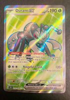 Pokémon Durant ex 215/191 Special Illustration Rare- Ab 1.-