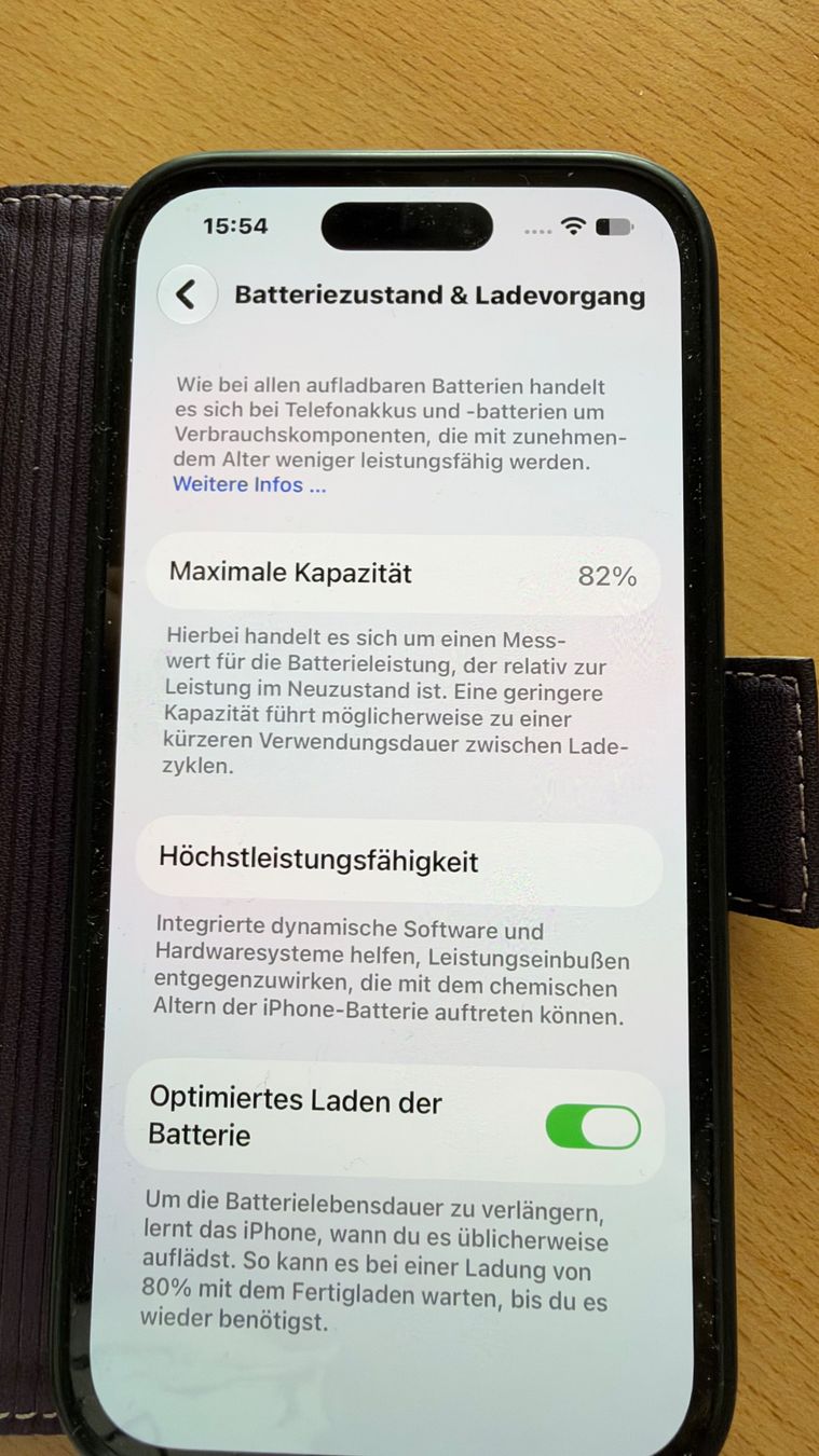 Apple Handys / Smartphones: iPhone 14 Pro - Deep Purple - 128 GB – Gebraucht aus Zollikon von Smartsailor 4