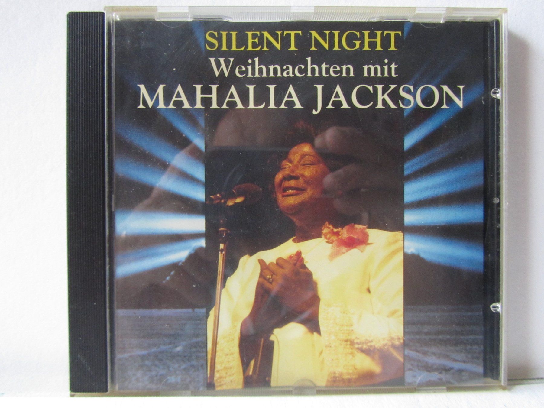 CD: Mahalia Jackson, CD, Silent Night - Weihnachten – Usato da Weiningen ZH venduto da dietsch57