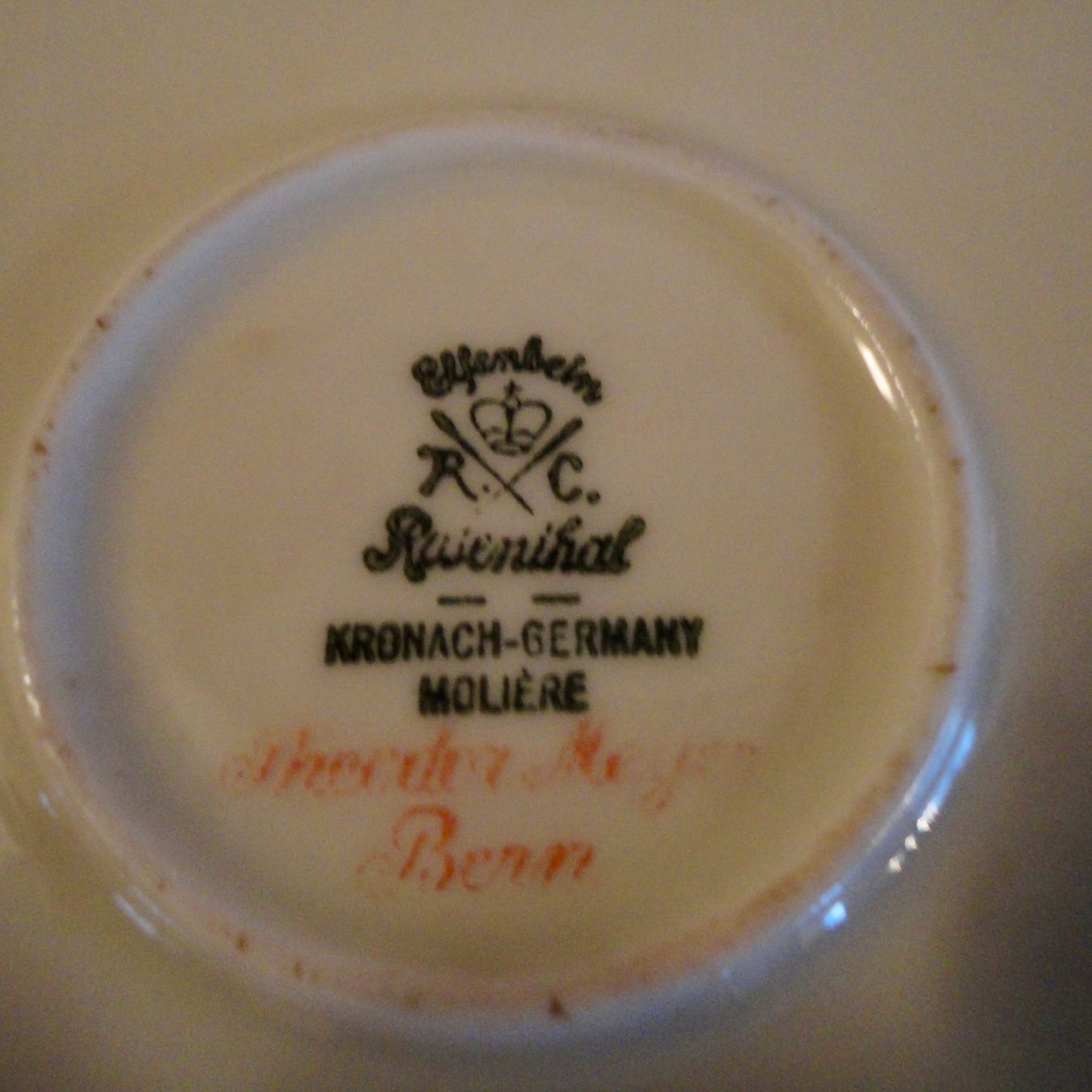 Rosenthal Ciotole: Rosenthal Moliere Schale – Usato da Wädenswil venduto da LIS11 4