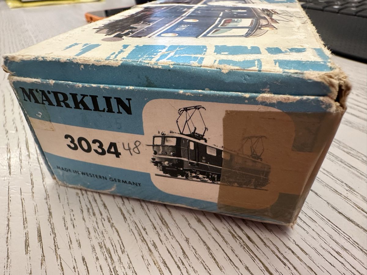 Märklin Trains électriques: Märklin 3034 DB BR E41 – D'occasion à Lupsingen par New-Haven 8