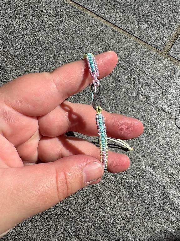 Bracciali & Braccialetti: Braccialetto macrame – Usato da Salorino venduto da Ann_db 1