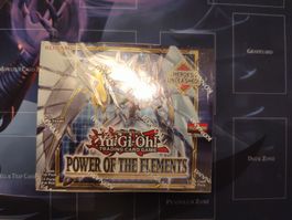 YuGiOh Power of The Elements Display EN