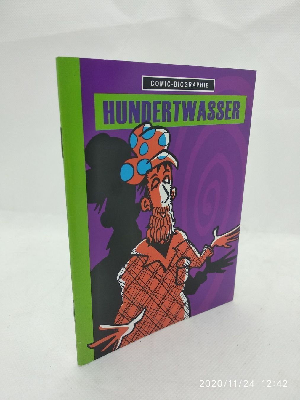 Bücher: HUNDERTWASSER - 3 BÜCHER – Gebraucht aus Goldach von Gaip 3