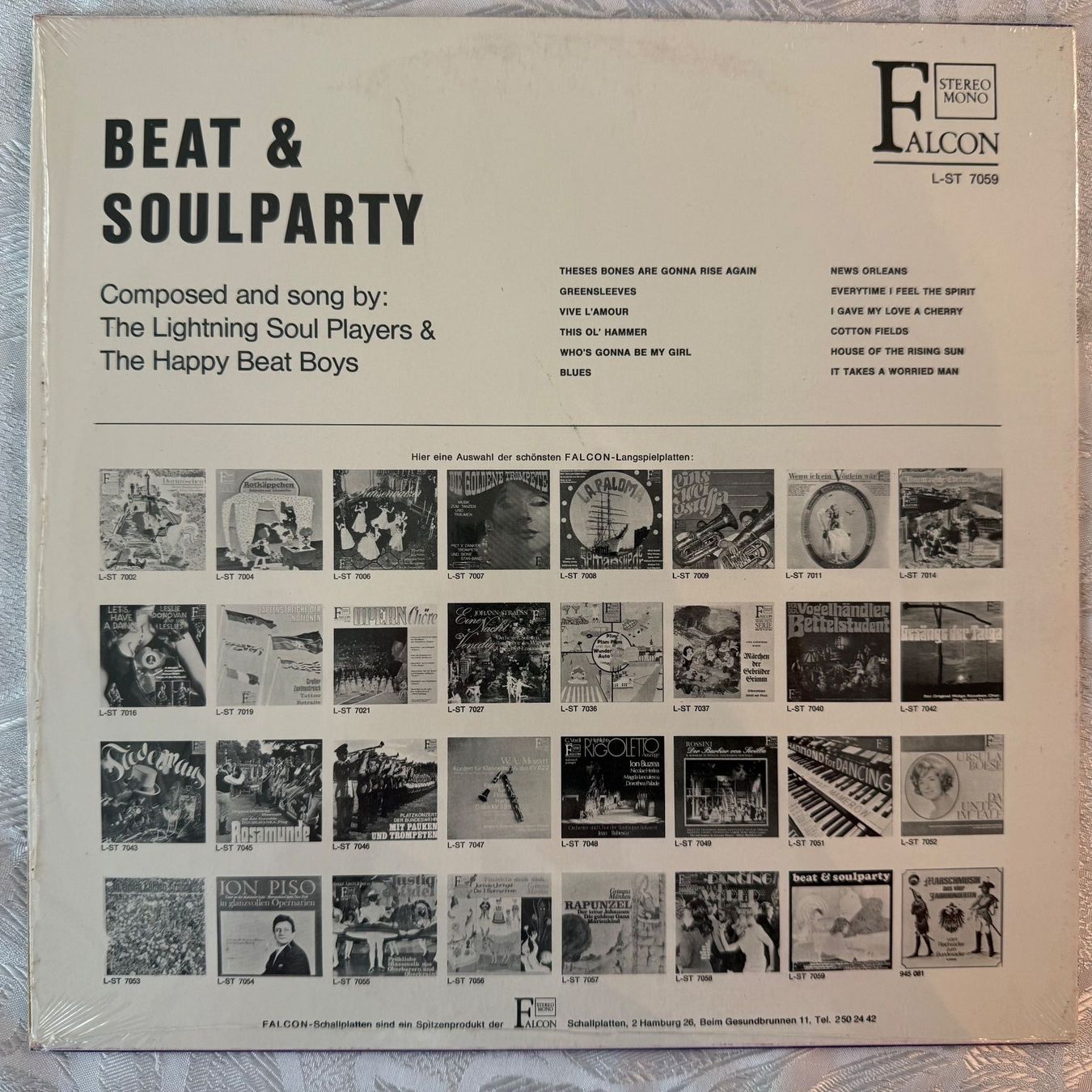 Dischi in vinile: beat & soulparty – Usato da Zürich venduto da fehlton 1