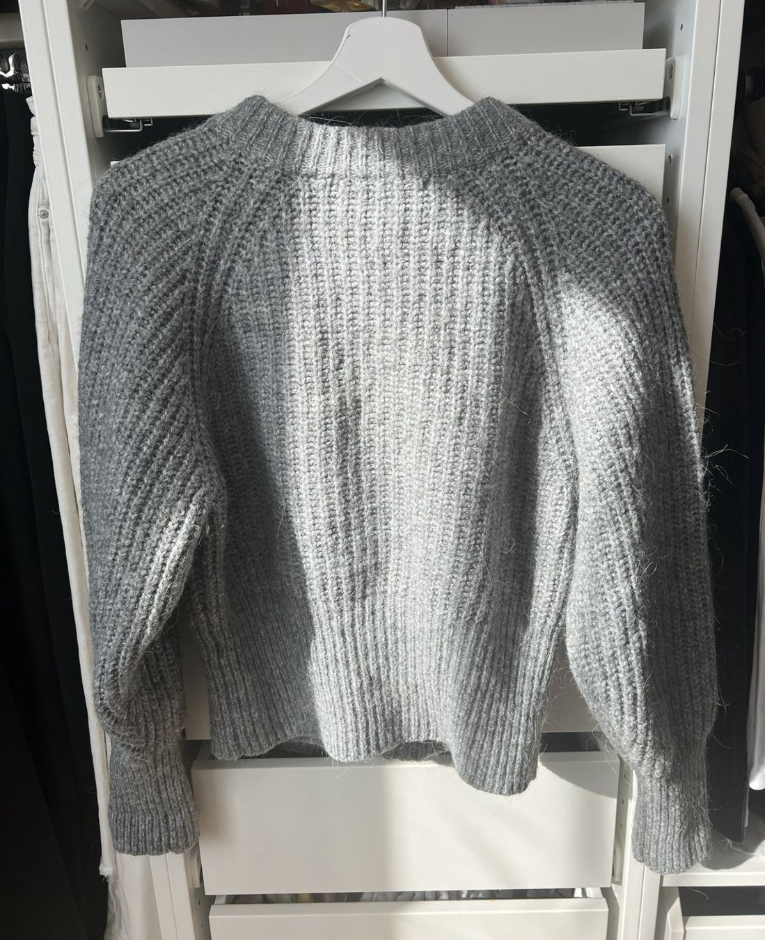 Zara Maglioni & Felpe: Zara Strickcardigan grau – Usato da Bülach venduto da deinmica 2