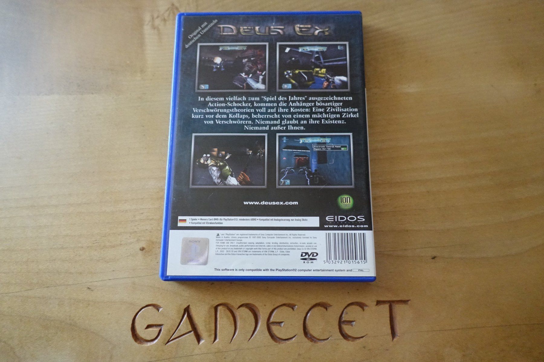 Sony Jeux: Deus Ex – D'occasion à Steinach par Gamecet 3