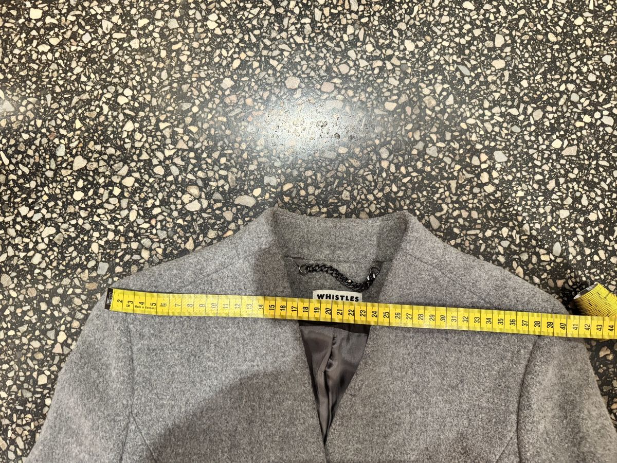 Cappotti: WHISTLES grey wool coat size 36 – Usato da Zürich venduto da gva_r9gs 3