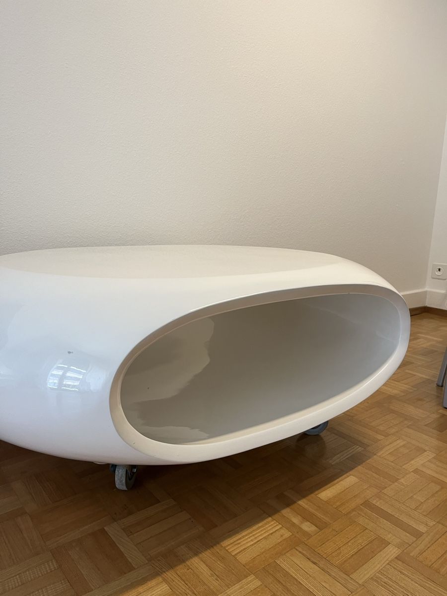 Tavoli: Salontisch weiss schönes Design  – Usato da Luzern venduto da Lamurga 2