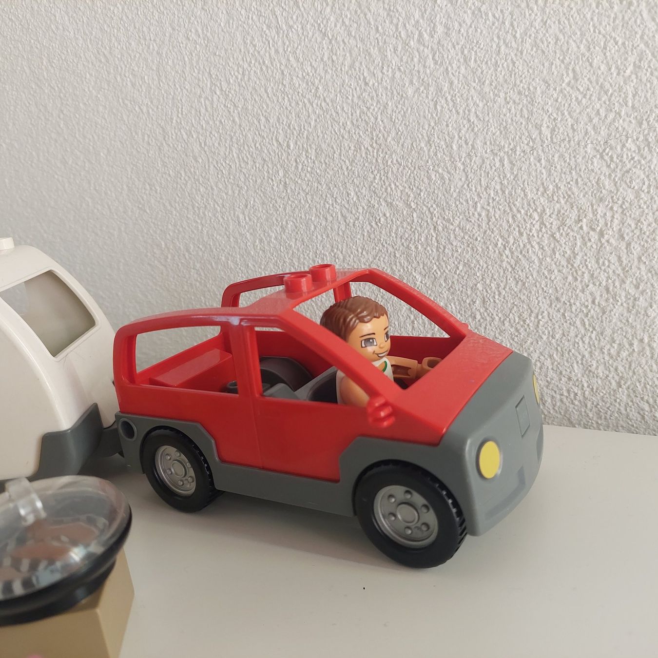 Lego Kit di costruzioni: LEGO Duplo 5655 - Wohnwagen – Usato da Li Curt venduto da stellablu3 3