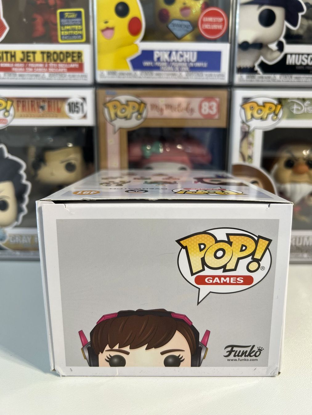 Funko Statuette: Funko POP! Games Overwatch D.Va – Nuovo e nell'imballaggio originale da Le Mouret venduto da perfectbijou 4