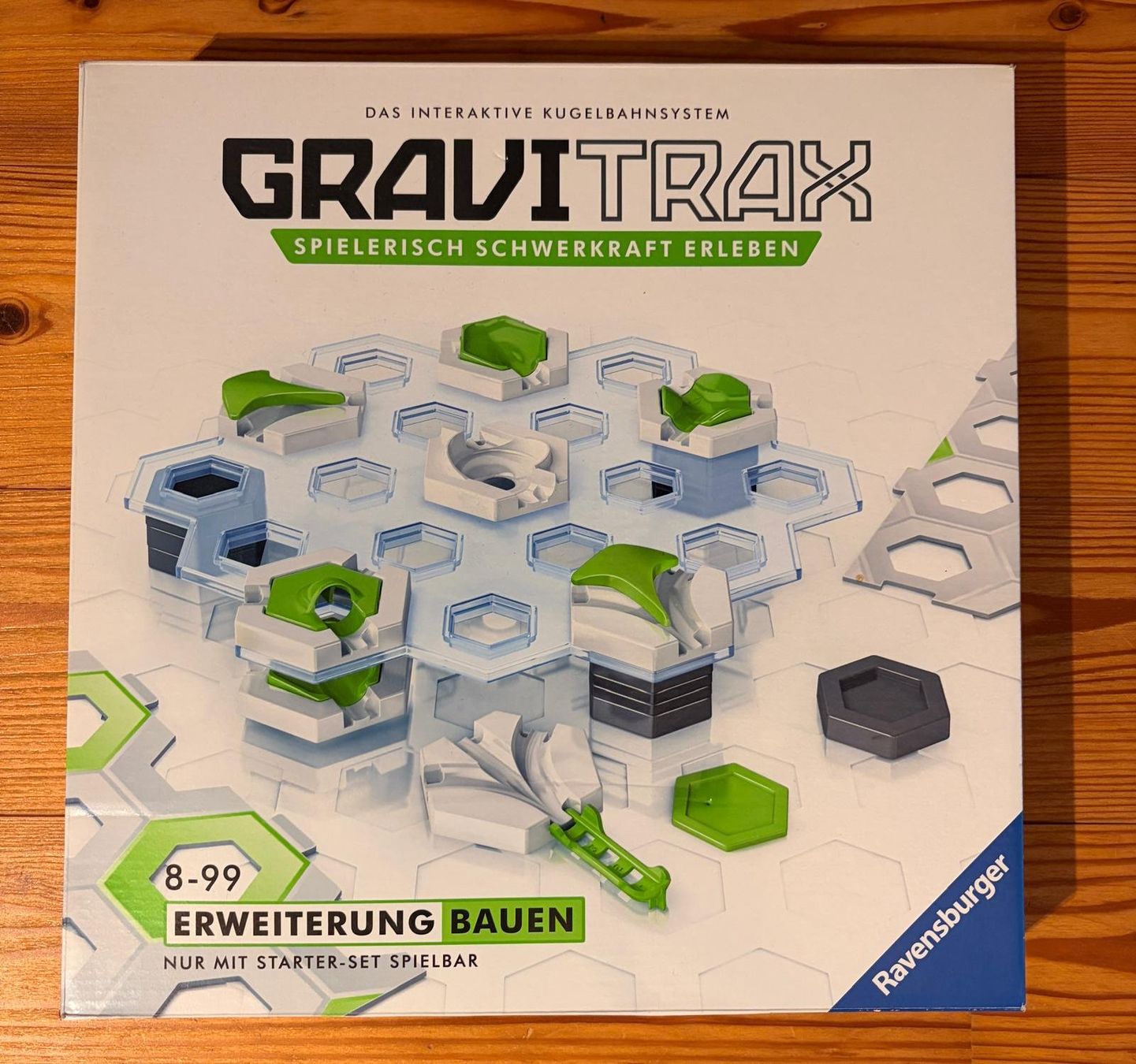Ravensburger Giocattoli: GraviTrax Starter-Set inkl. 6 Erweiterungen – Usato da Zihlschlacht venduto da nino21 5