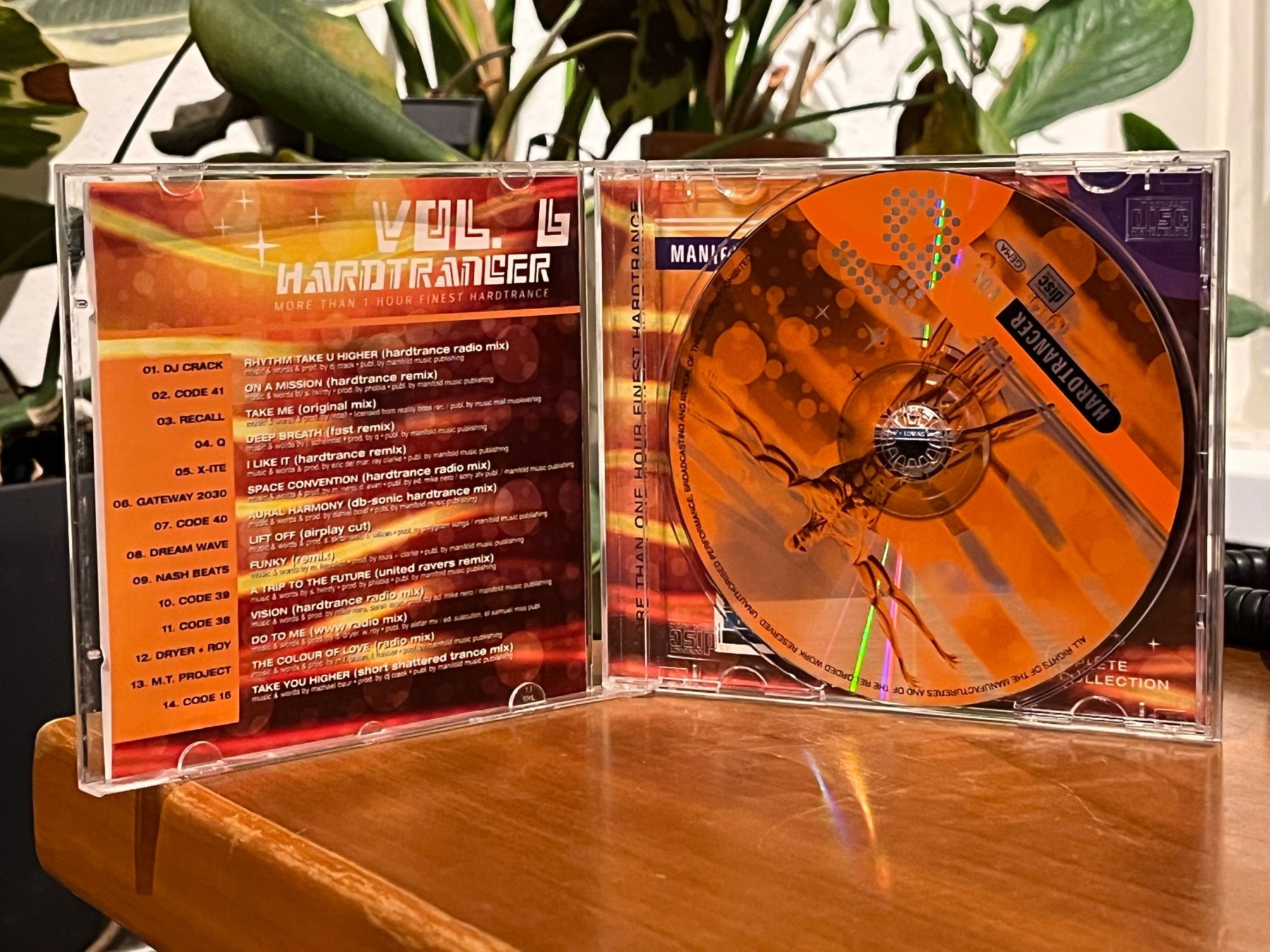 CDs: Hardtrancer Vol. 6 - Rare to find - SRA03B+ – Gebraucht aus Küsnacht ZH von swisssales.net 2