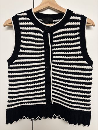 Strickweste gestreift ZARA Grösse S wie neu