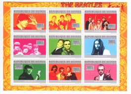 Block "The Beatles". Guinea.