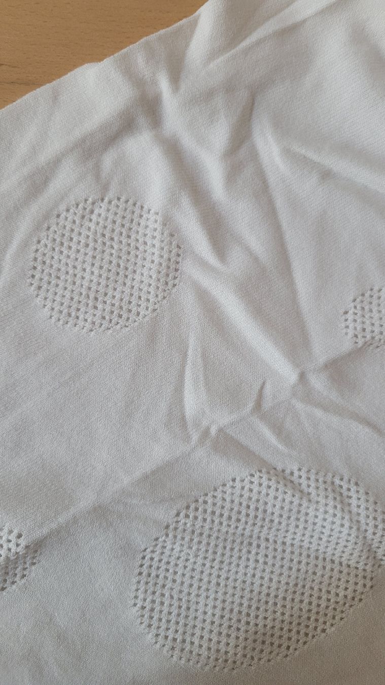 Gerry Weber Maglioni & Felpe: Gerry Weber Damen Langarmshirt Weiss Grösse 46 – Usato da Horgenberg venduto da Klatschmohnmaria 3