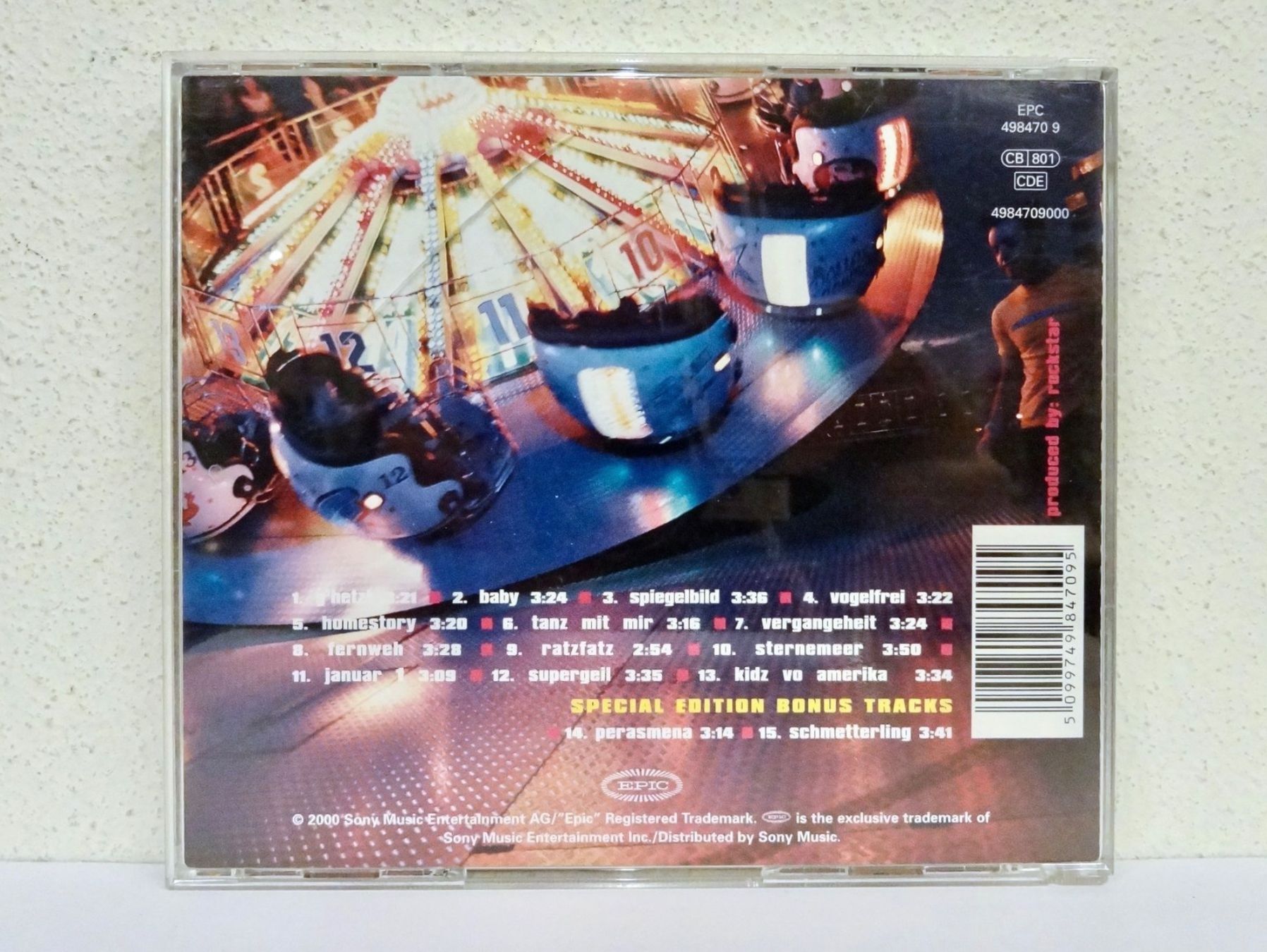 CDs: CD SUBSONIC / ACHTERBAHN - SPECIAL EDITION – Gebraucht aus Kerzers von djstarsky73 1