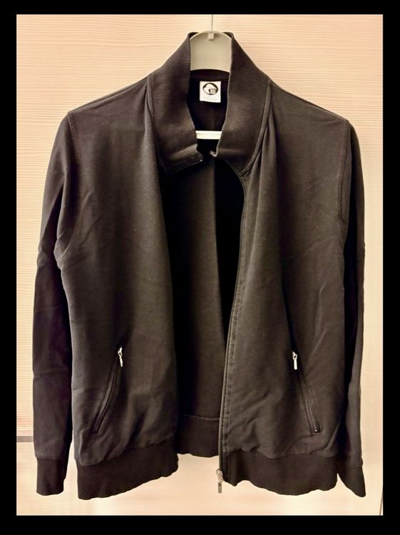 Schwarze Bio Baumwoll Jacke, Grösse XL - Top Zustand! (Gebraucht) in ...