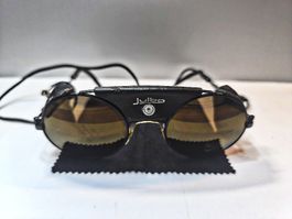 Julbo Gletscherbrille mit Seitenschutz schwarz