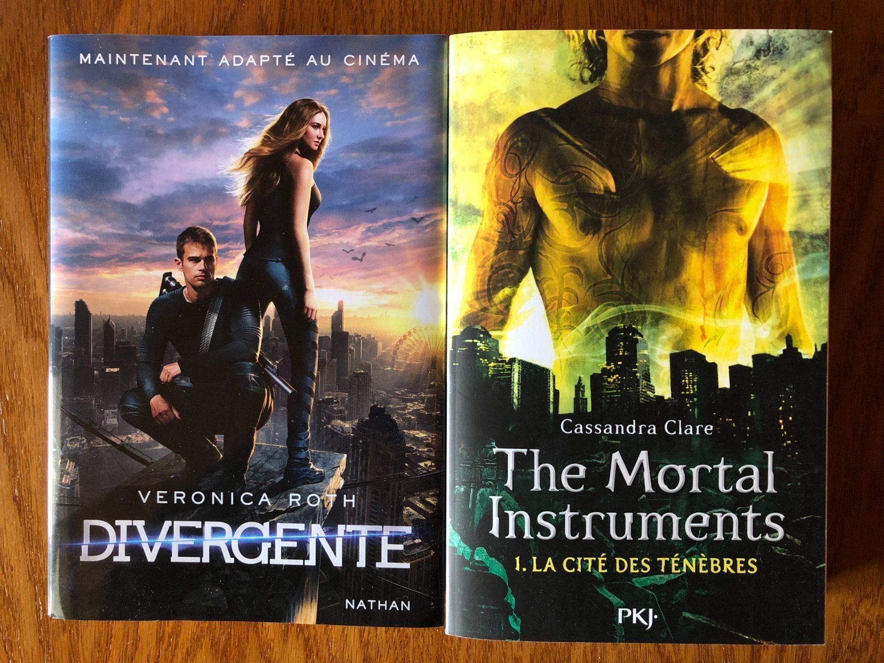 Libri: Divergente + The Mortal Instruments – Usato da Fribourg venduto da Alexia90