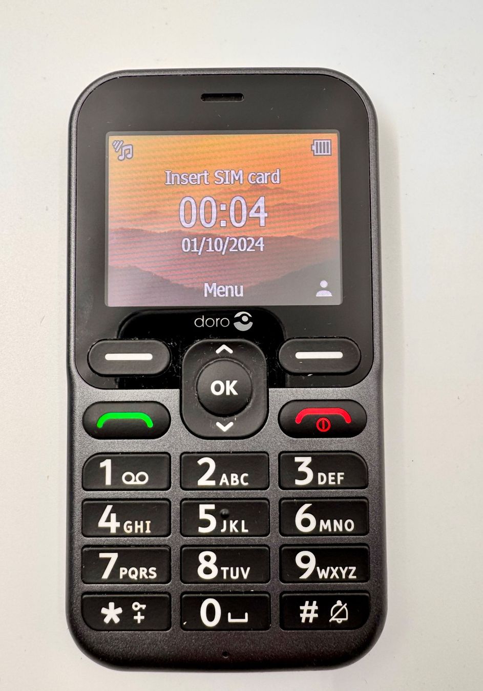 Doro Telefoni cellulari / Smartphones: Doro Leva L10 Mono SIM 4G – Usato da Hermetschwil-Staffeln venduto da Mobile2013