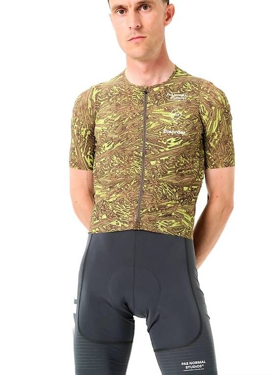 Pas Normal Studios Canottiere & Pantaloni: Pas Normal Studios T.K.O. Kit - Men - Jersey L & Bibs M – Usato da Zürich venduto da mariusgrieder 4