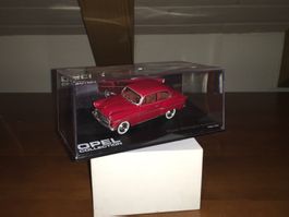 Opel Olympia Rekord 1/43 no Minichamps