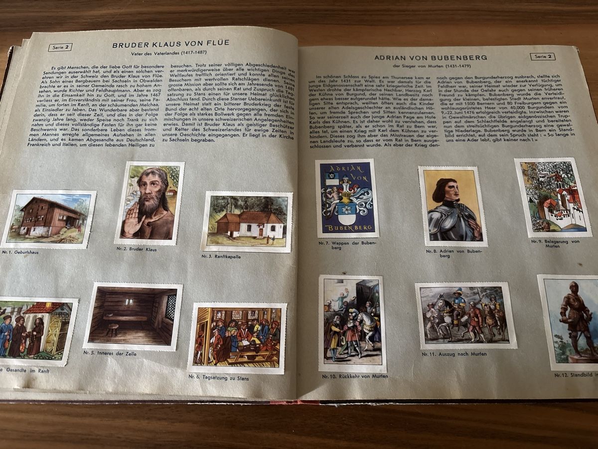 Alben: Album Schweizer dienen der Welt 1943 – Gebraucht aus st.gallen von Garagen_Verkauf 2