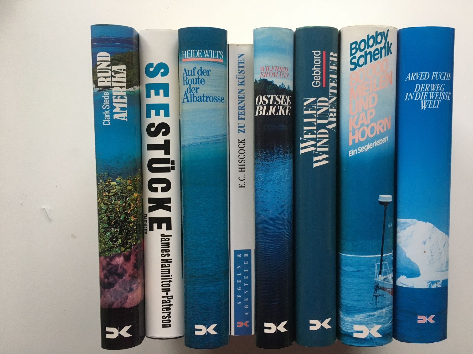 Libri: Konvolut 8 Segelbücher – Usato da Münchenbuchsee venduto da flotsam01 1