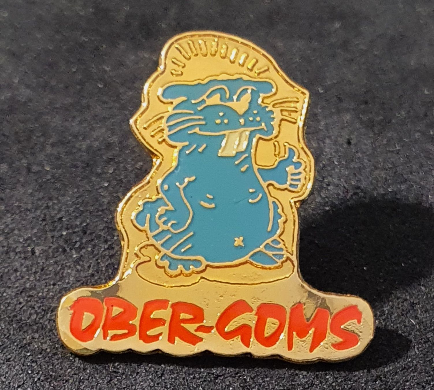 Plaketten & Abzeichen: CC933 - Pin Ober-Goms Biber – Gebraucht aus Reinach BL von Boston-Verkauf