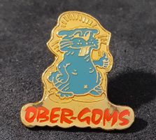 CC933 - Pin Ober-Goms Biber